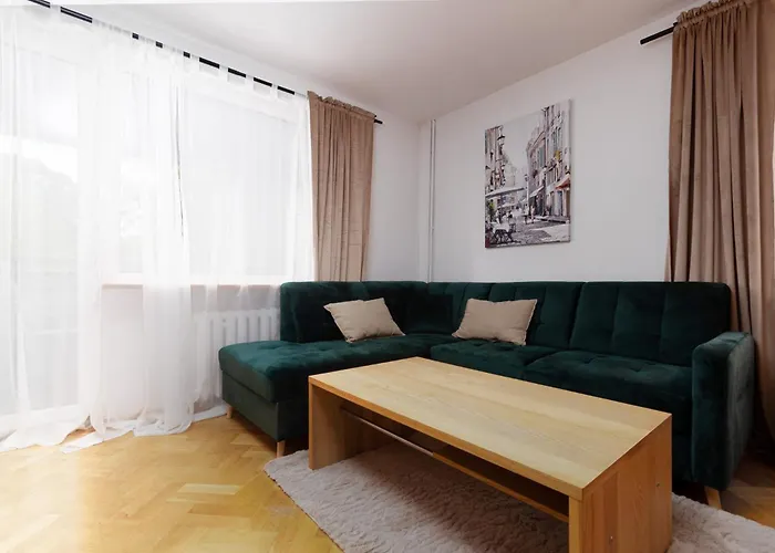 Park Szczytnicki 2-Bedroom Apartment