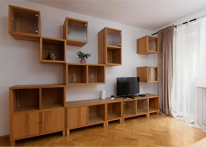 Park Szczytnicki 2-Bedroom Apartment