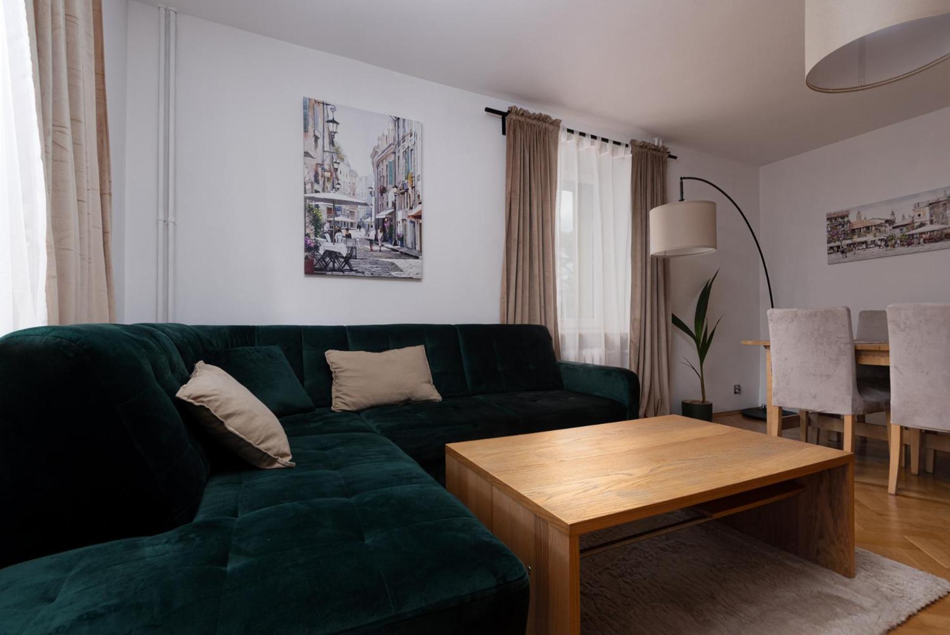 Apartment Park Szczytnicki 2-bedroom