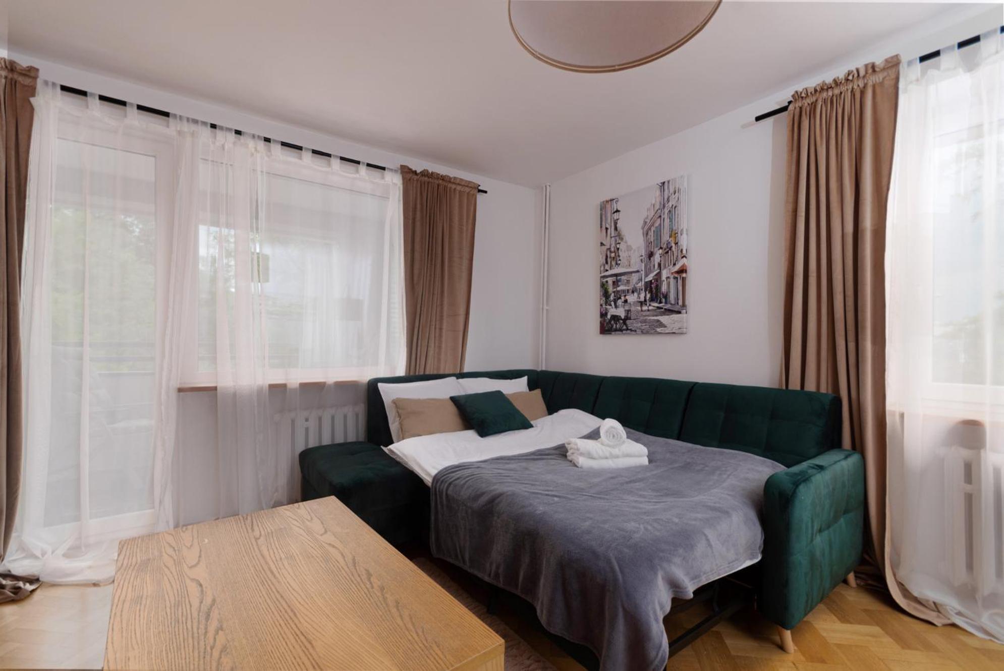 Park Szczytnicki 2-bedroom Apartment *