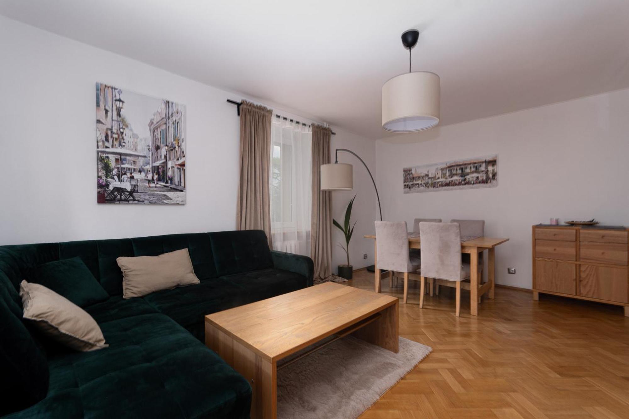 Park Szczytnicki 2-bedroom Apartment