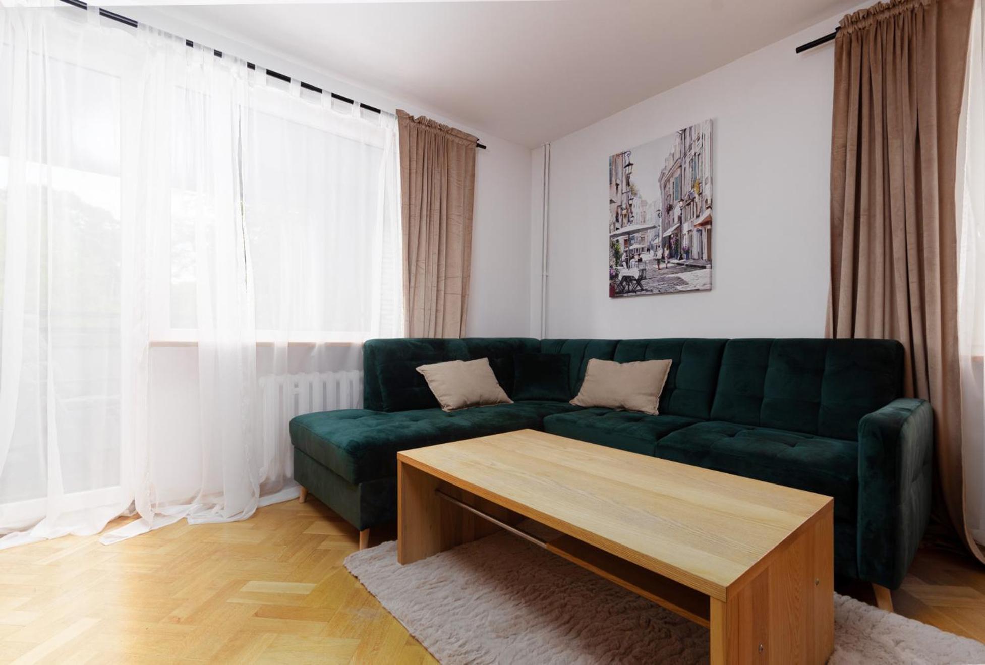 Apartment Park Szczytnicki 2-bedroom