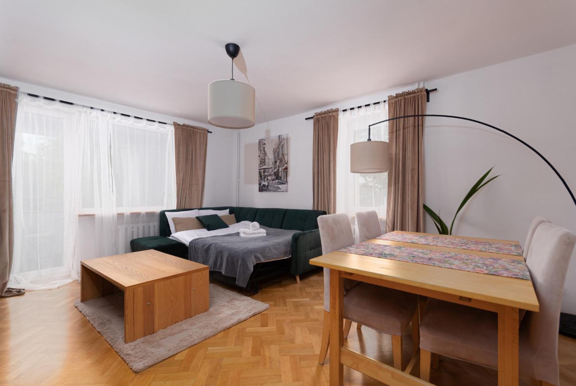 Park Szczytnicki 2-bedroom Wroclaw
